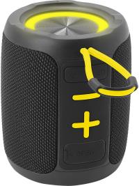 MIKADO MD-60BT Spica Siyah 13W 1800mAh BT/TF/USB/ECO Led Işıklı Speaker - 1